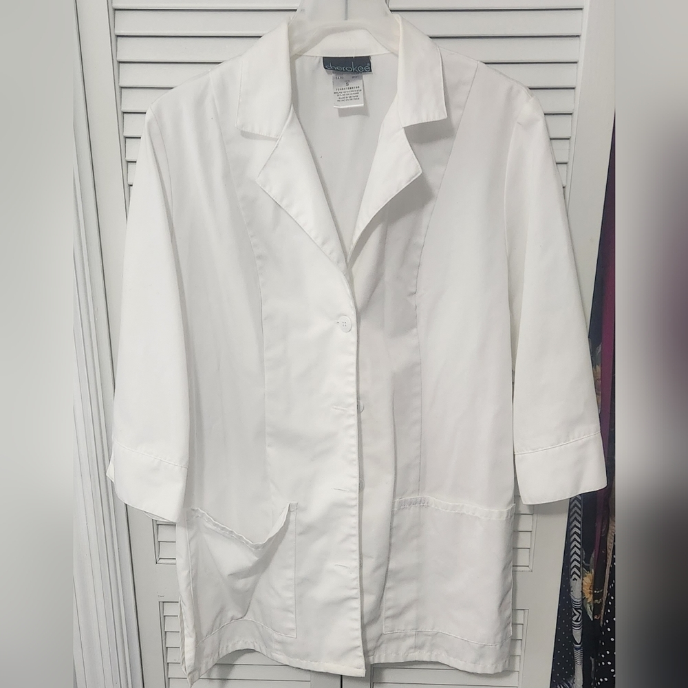 Last Chance Sale! Cherokee Lab Coat